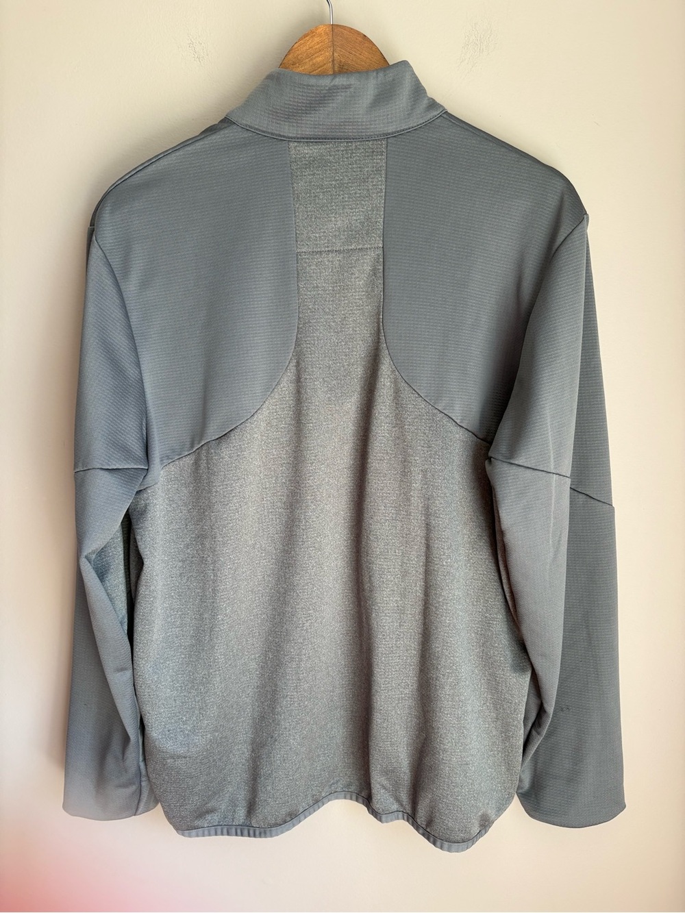 Callaway Golf Opti-Dri 1/4 Zip Pullover Gray Size Medium - Picture 7 of 8